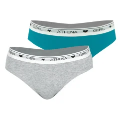Lot de 2 slips Coton Ultra Doux by Fille