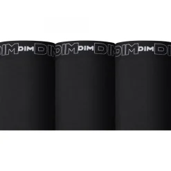 Lot de 3 slips Dim Pack homme - Noir en coton