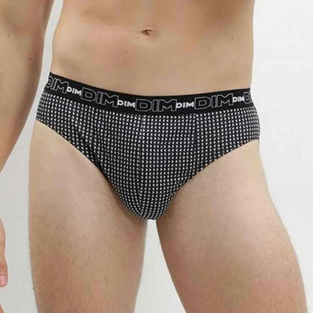 Lot de 3 slips Dim Underwear en coton