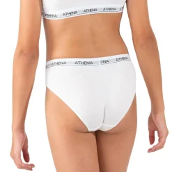 Lot de 2 slips fille Coton Ultra Doux Athena multicolore