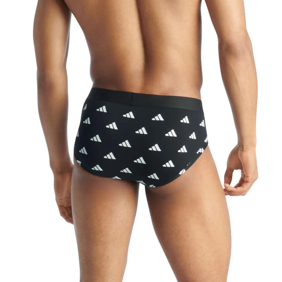 Lot de 2 slips homme Active Flex Cotton Adidasport multicolore en coton