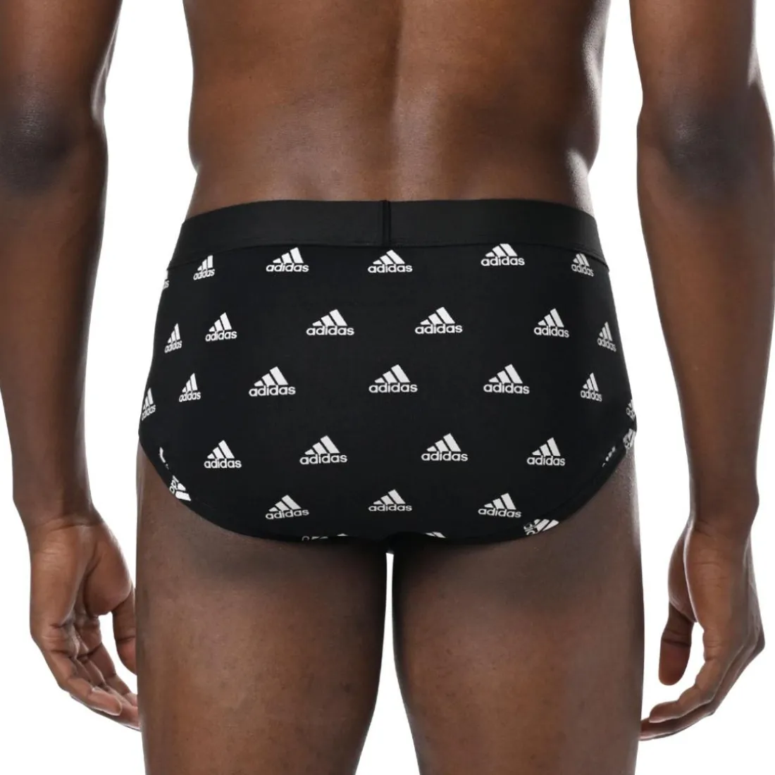 Lot de 3 slips homme Active Flex Coton Adidas noir
