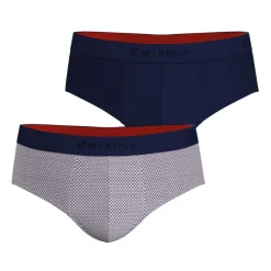 Lot de 2 slips homme Fait en France Eminence multicolore