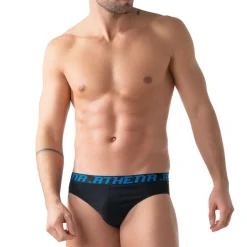 Lot de 4 slips homme My Petits Prix Athena multicolore en coton