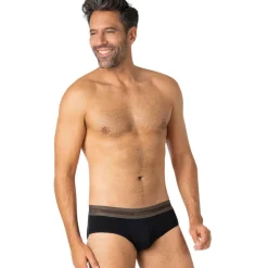 Lot de 3 slips homme sélection Eminence multicolore en coton