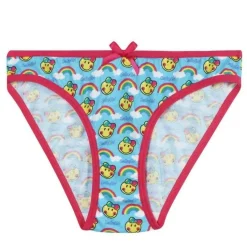 Lot de 3 slips imprimés Rainbow Tech by Smiley POMM'POIRE - Multicolore en coton