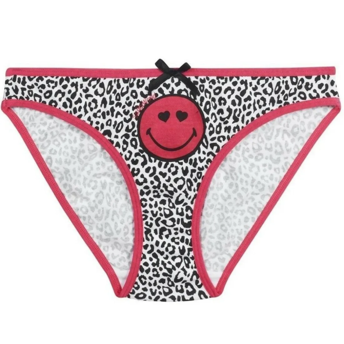 Lot de 3 slips imprimés Trendy Teen by Smiley POMM'POIRE - Multicolore en coton