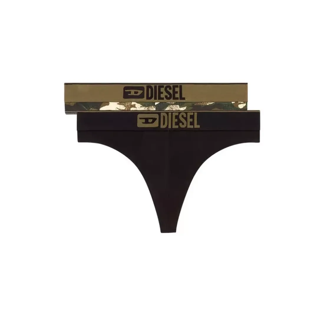 lot de 2 strings en coton