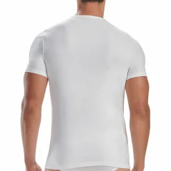 Lot de 3 tee-shirts col rond homme Active Core Coton Adidas blanc