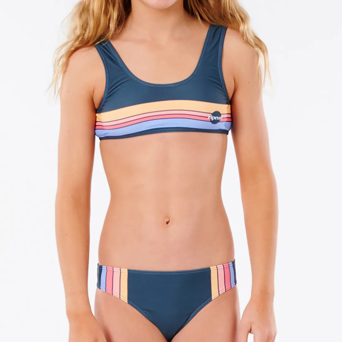 Maillot de Bain 2 Pièces Fille Bleu Rip Curl