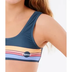 Maillot de Bain 2 Pièces Fille Bleu Rip Curl