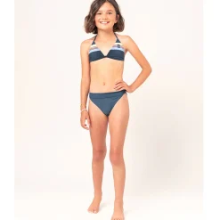 Maillot de Bain 2 Pièces pour Fille Rip Curl Bleu