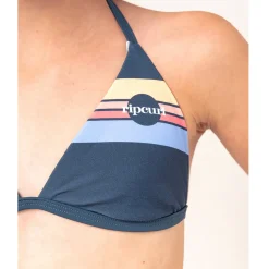 Maillot de Bain 2 Pièces pour Fille Rip Curl Bleu