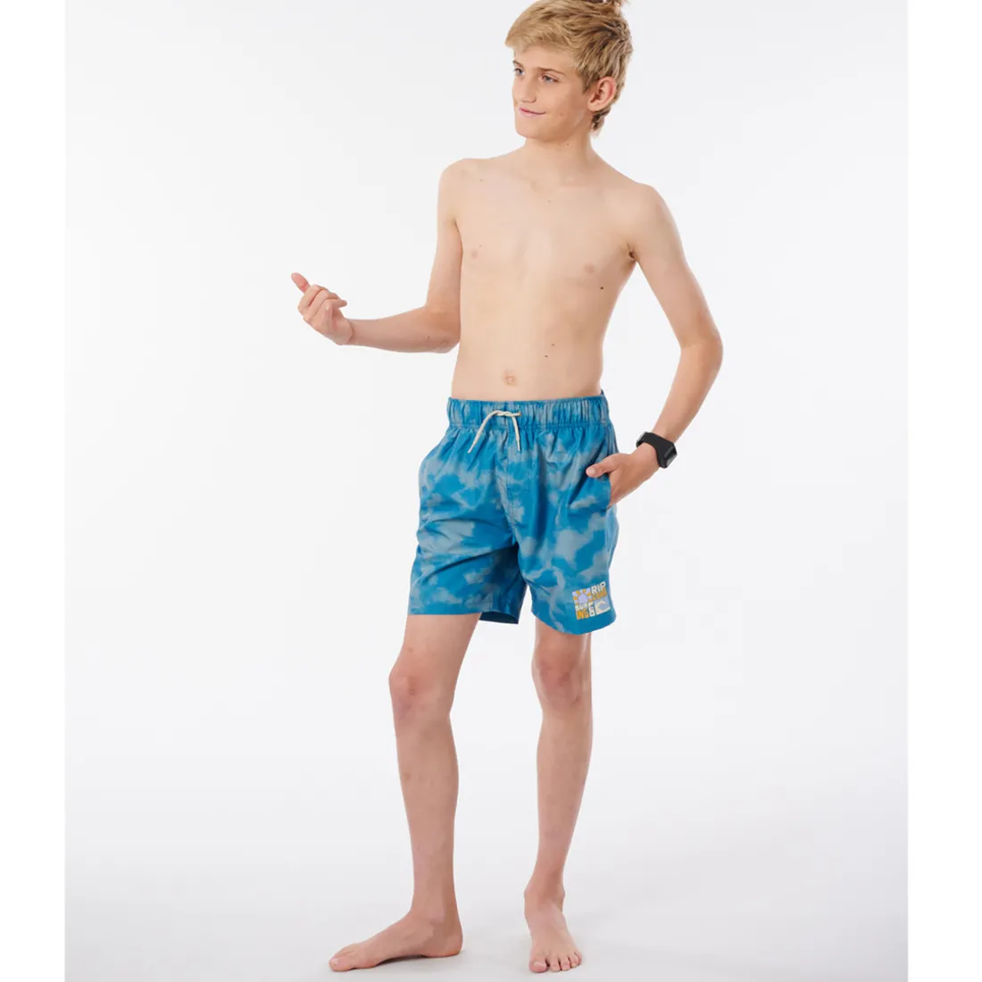 Maillot de Bain Garçon - Bleu Rip Curl