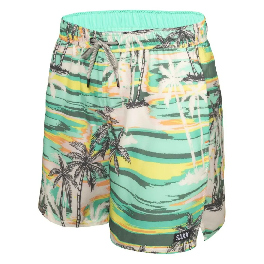 Maillot de bain Oh buoy 2n1 - Vert Saxx