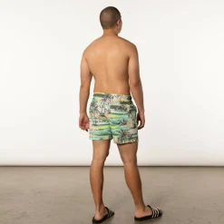 Maillot de bain Oh buoy 2n1 - Vert Saxx