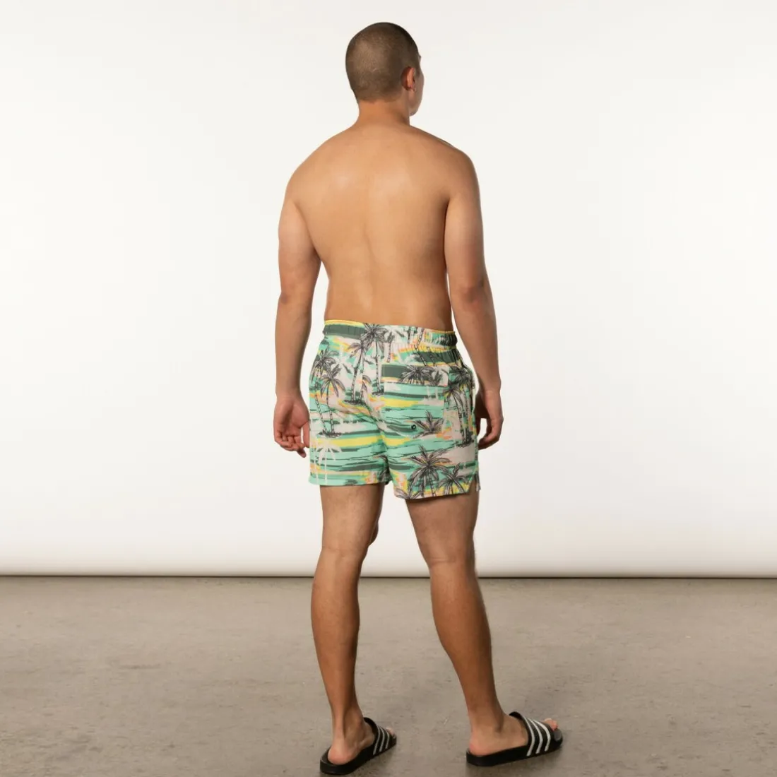 Maillot de bain Oh buoy 2n1 - Vert Saxx