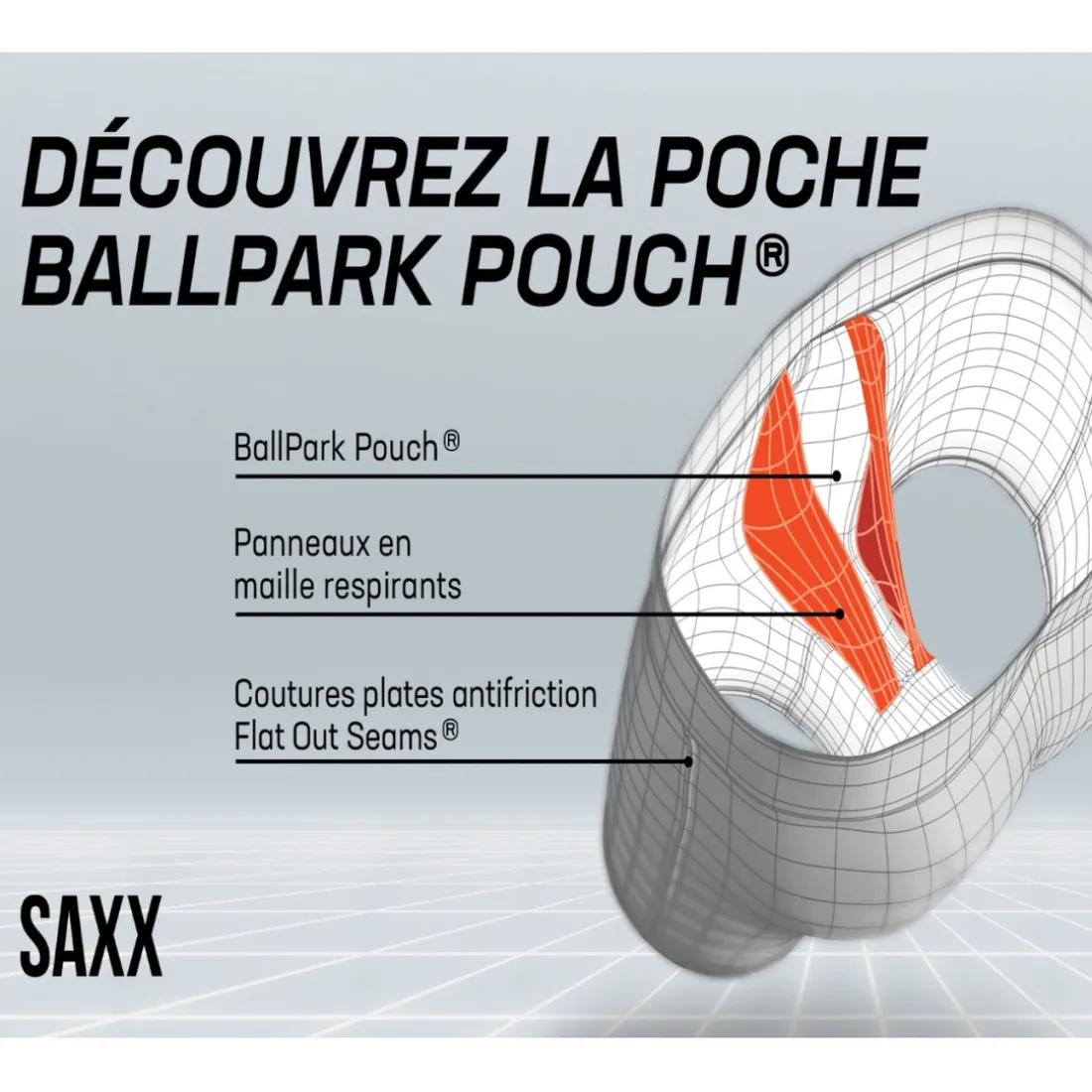 Maillot de bain Oh buoy 2n1 - Bleu Saxx