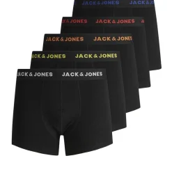 Maillots en Coton Noir black Friday Trunks 5 Pack Box Ln Baz