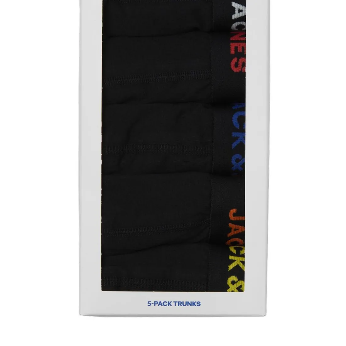 Maillots en Coton Noir black Friday Trunks 5 Pack Box Ln Baz