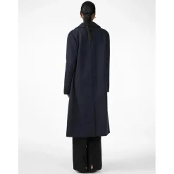 Manteau bleu marine Willa