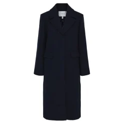 Manteau bleu marine Willa