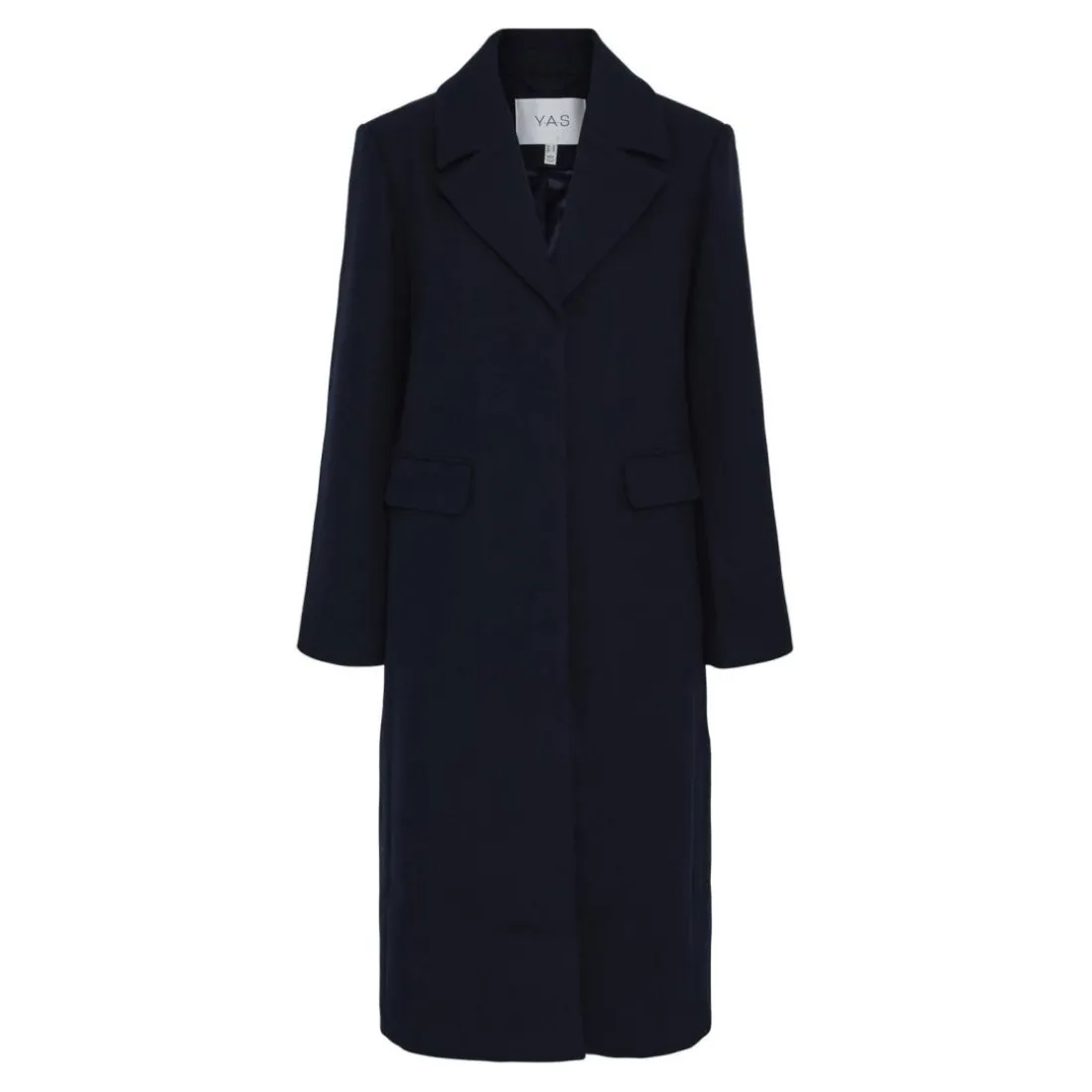 Manteau bleu marine Willa