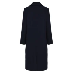 Manteau bleu marine Willa