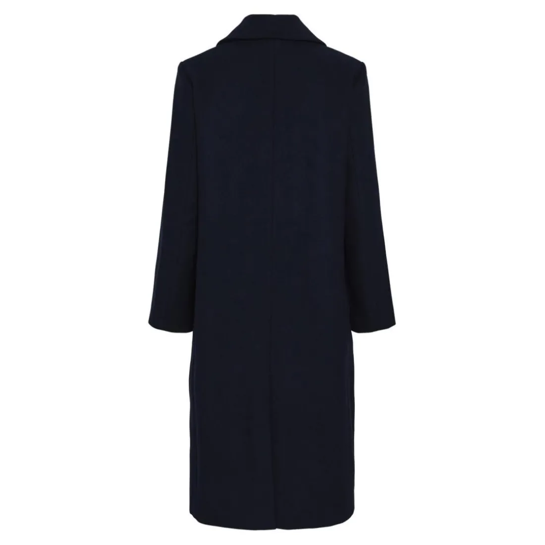 Manteau bleu marine Willa