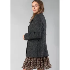 Manteau CAPUCIN - Noir