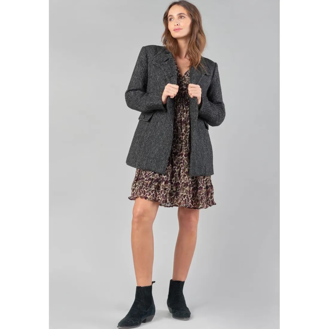 Manteau CAPUCIN - Noir