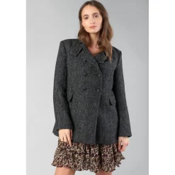 Manteau CAPUCIN - Noir