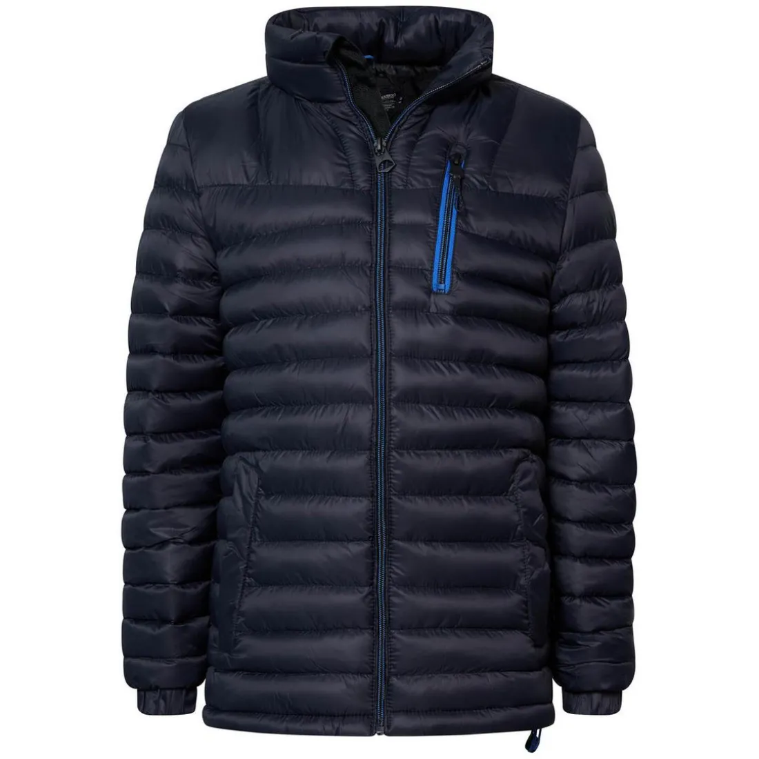 Manteau d'Hiver Matelassé Garçon Bleu Marine