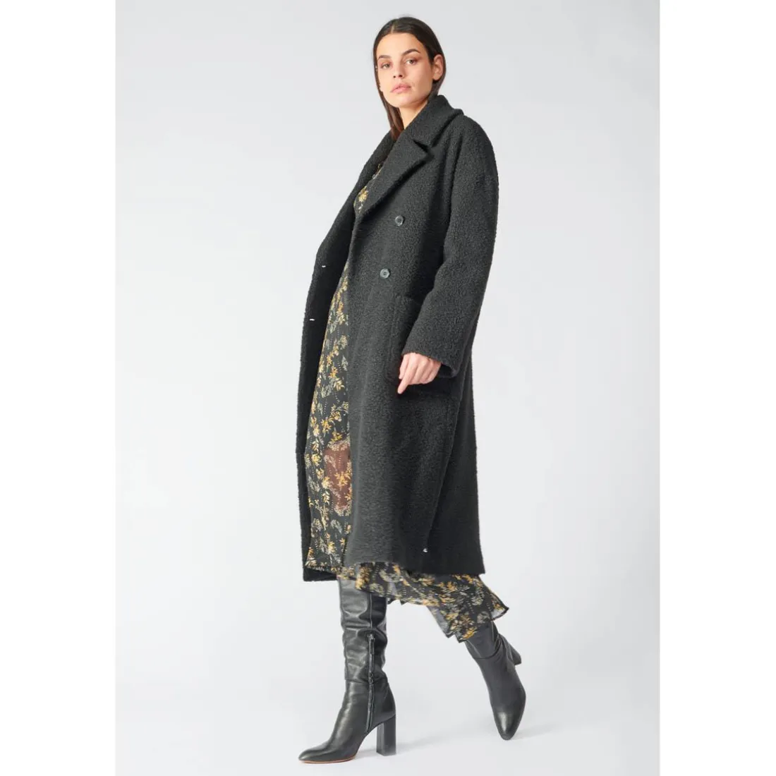 Manteau EVA noir