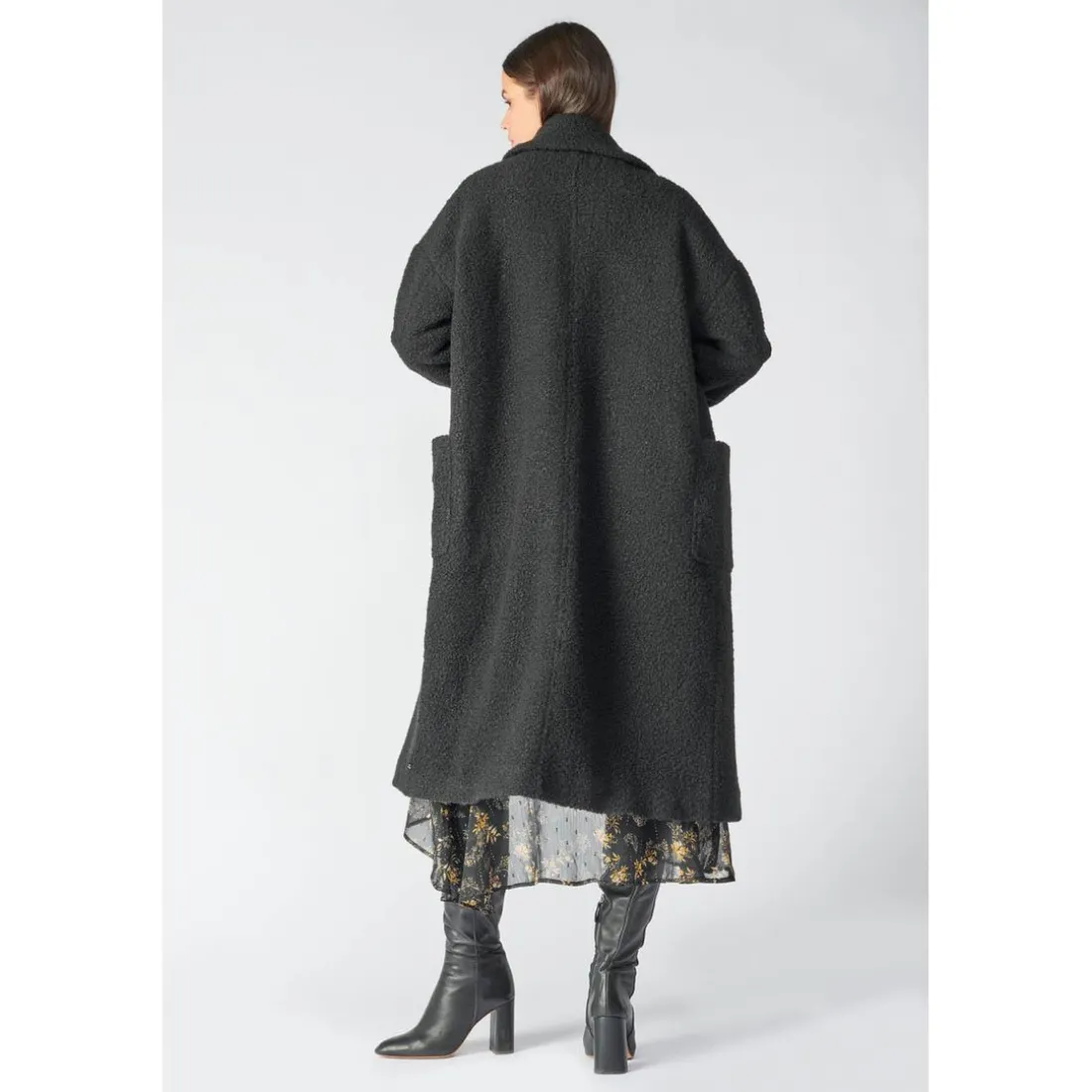 Manteau EVA noir