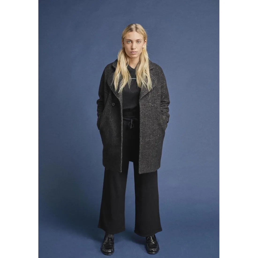 Manteau fille SHAWGI marron