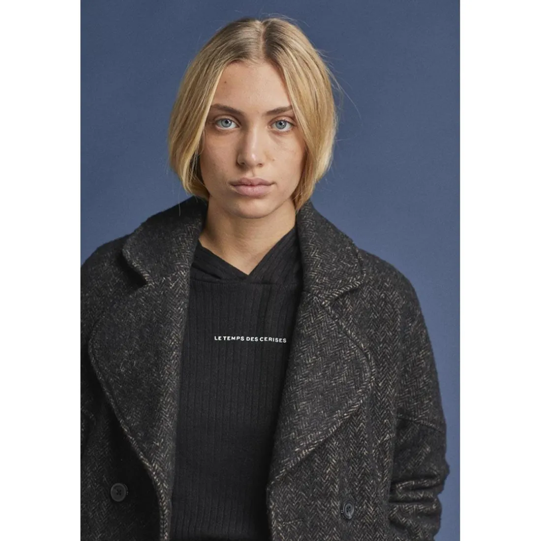 Manteau fille SHAWGI marron