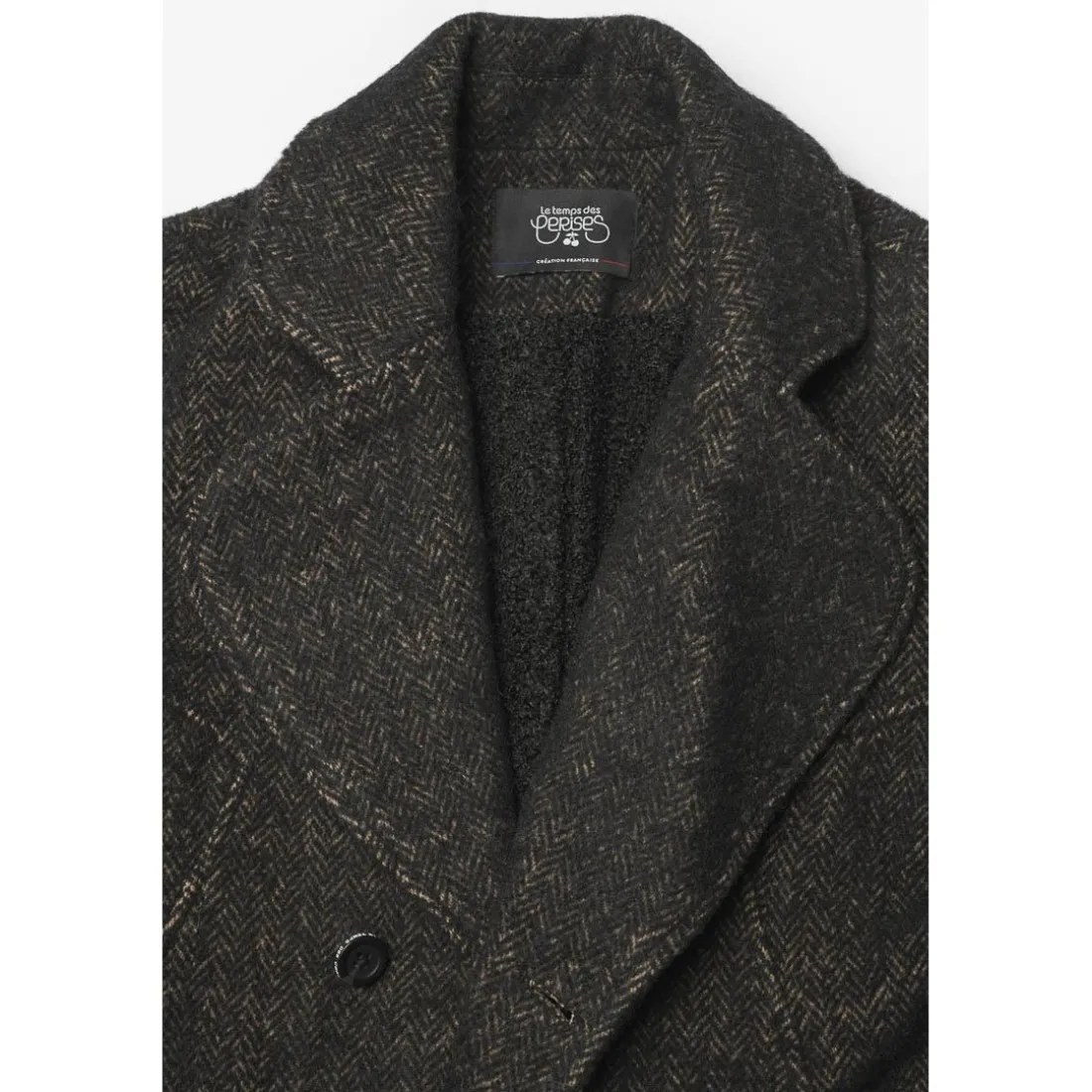 Manteau fille SHAWGI marron