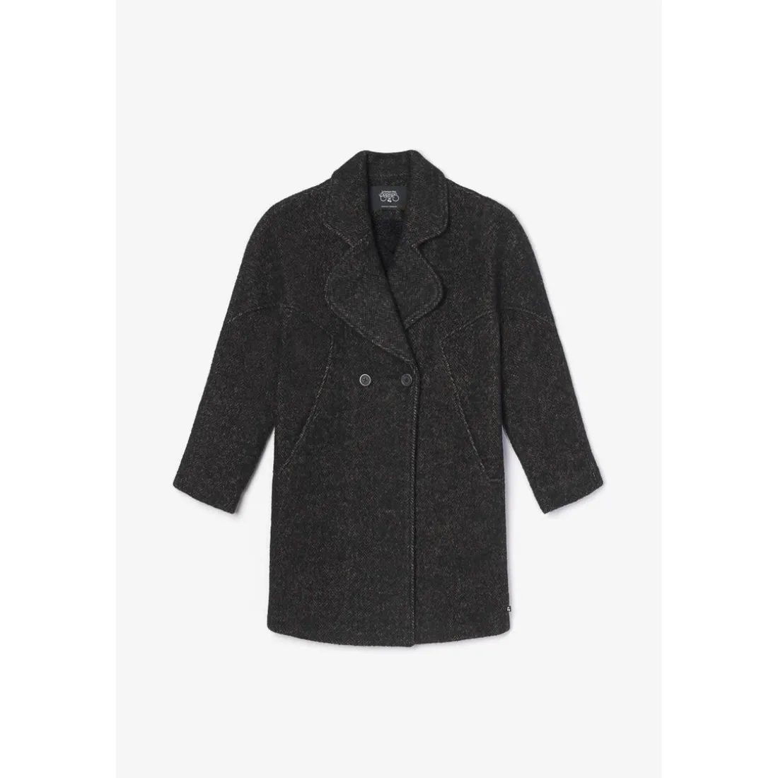 Manteau fille SHAWGI marron