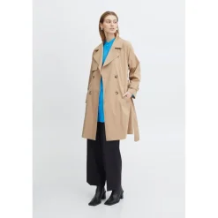 Manteau IHELOVA JA - Sable
