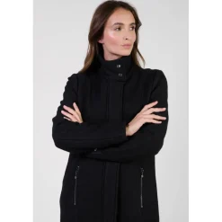 Manteau KAPLAN noir Faye
