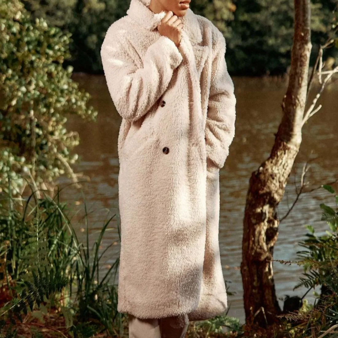 Manteau NAELLE ecru