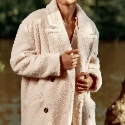 Manteau NAELLE ecru