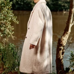 Manteau NAELLE ecru