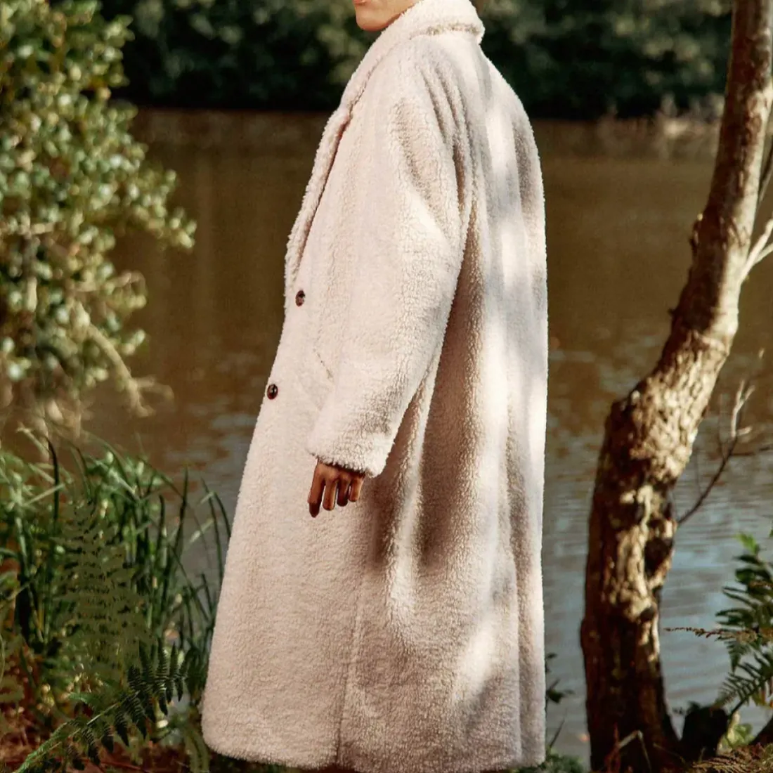 Manteau NAELLE ecru