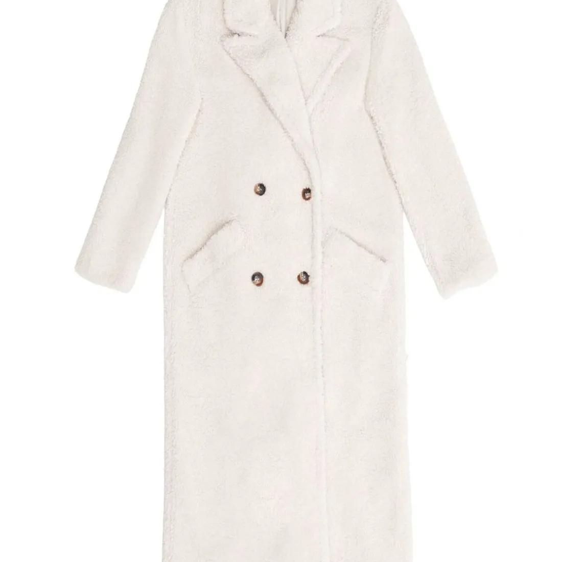 Manteau NAELLE ecru
