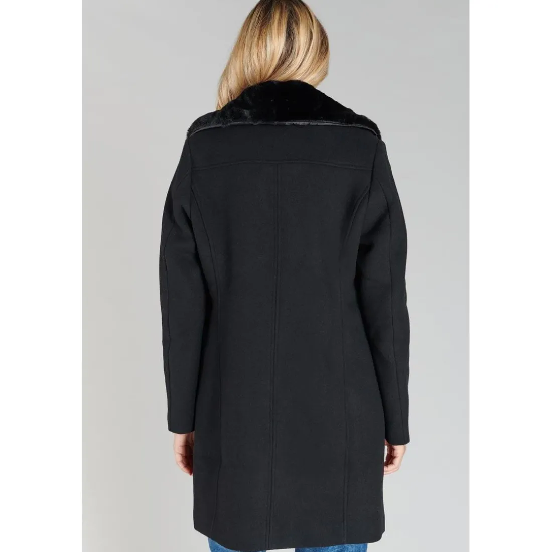 Manteau PHILINE - Noir