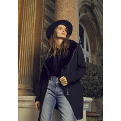 Manteau PHILINE - Noir