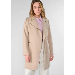 Manteau PHILINE beige Ana