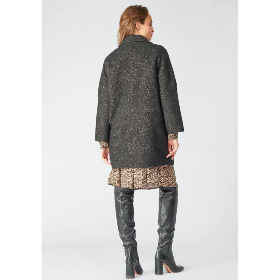 Manteau SHAW marron